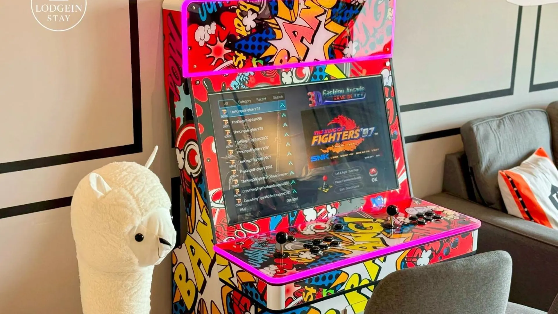ホームステイ Midvalley Southkey Mosaic By Lodgein -Snooker Ktv Arcade Game Kid Plyground ジョホールバル マレーシア
