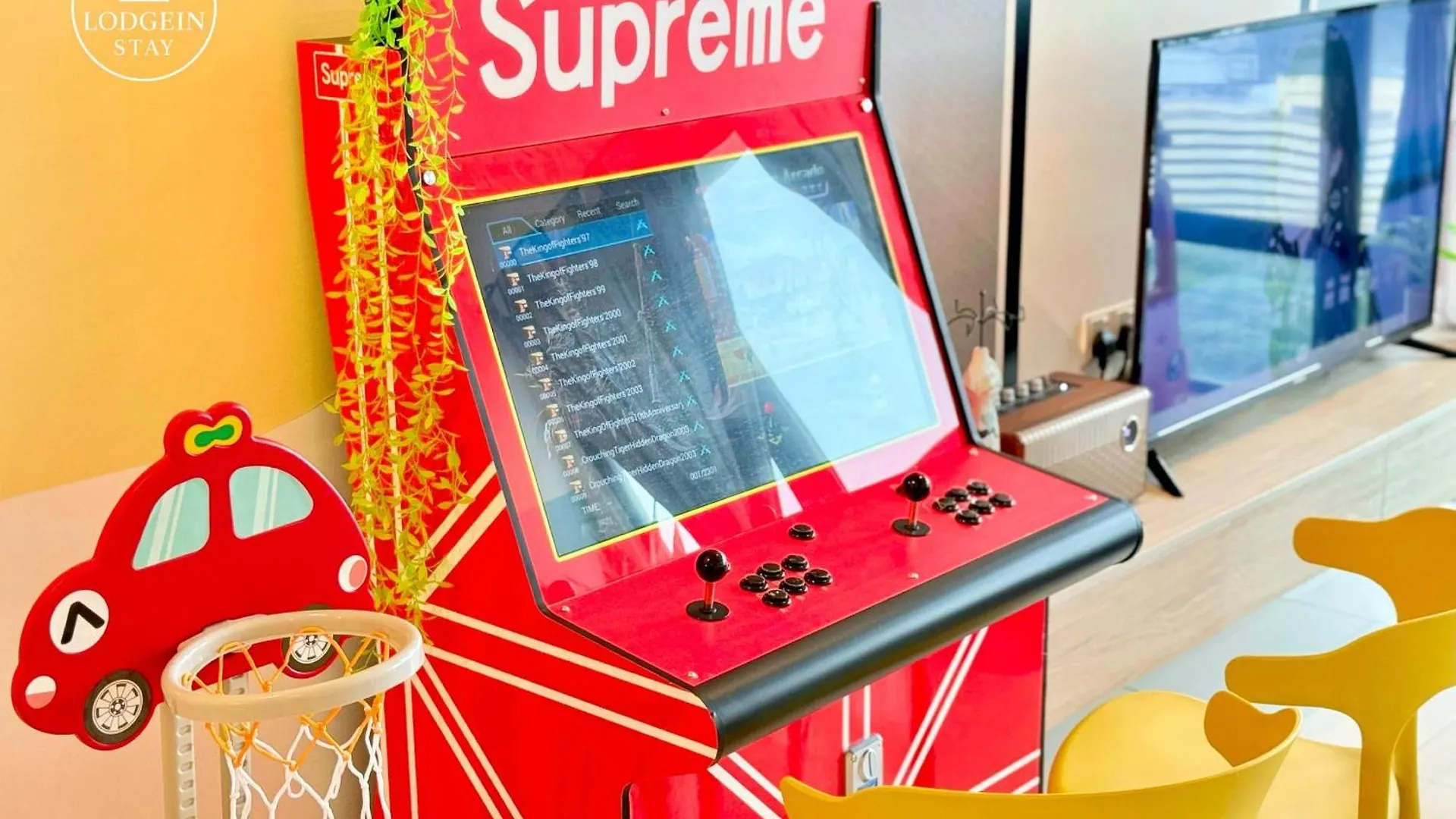 Accommodatie bij particulieren Midvalley Southkey Mosaic By Lodgein -Snooker Ktv Arcade Game Kid Plyground Johor Bahru Maleisië