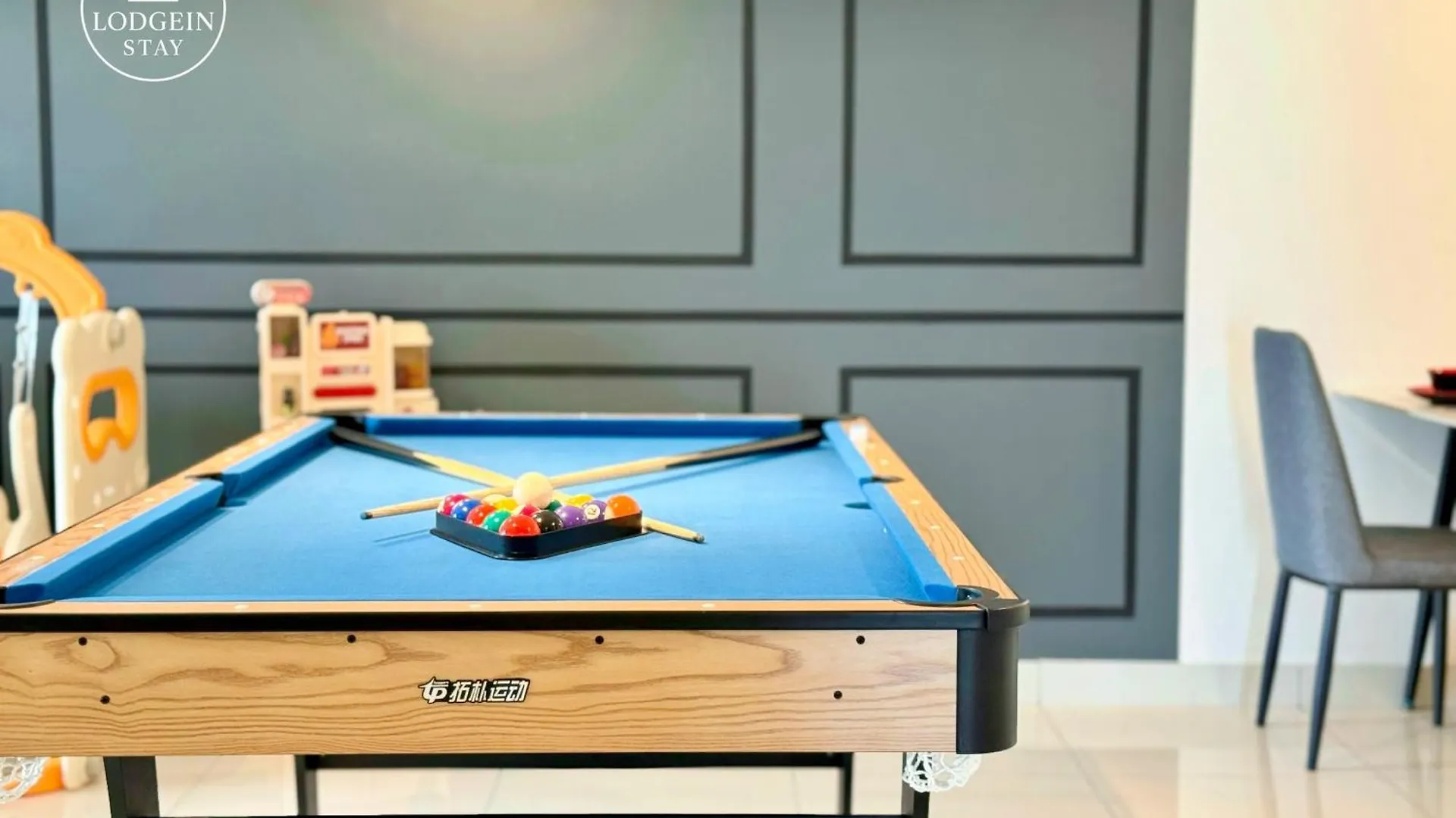 Midvalley Southkey Mosaic By Lodgein -Snooker Ktv Arcade Game Kid Plyground Johor Bahru Maleisië